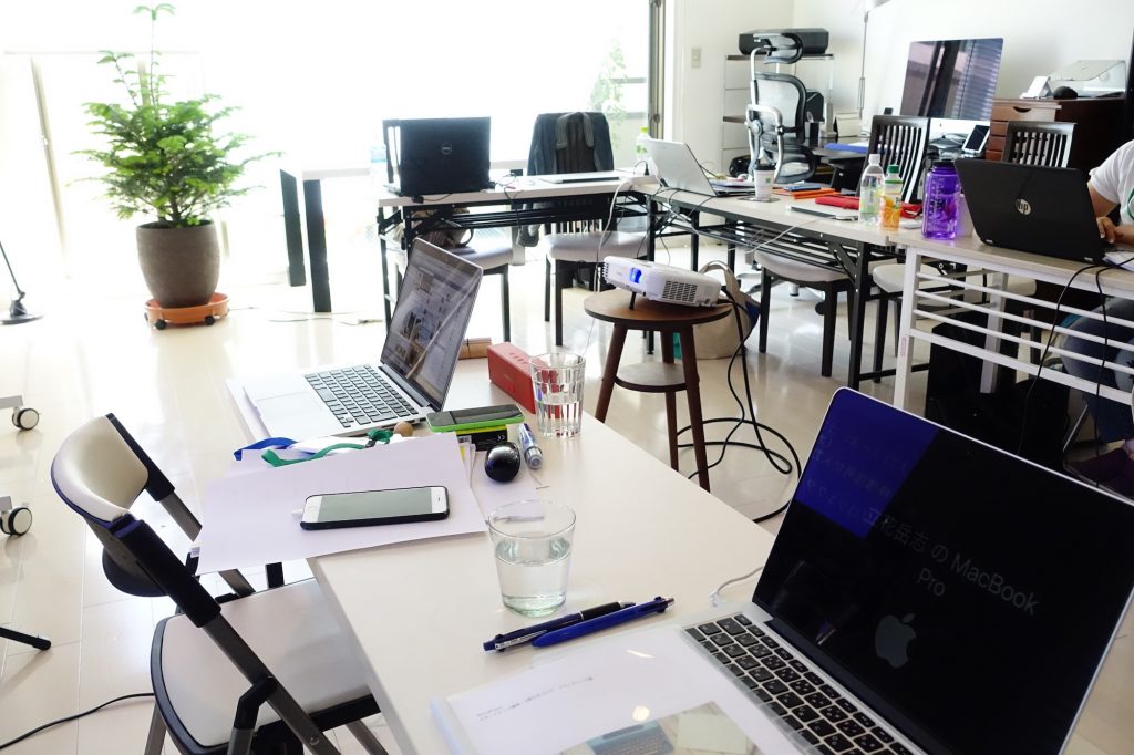 WordPressスタートアップ講座の様子