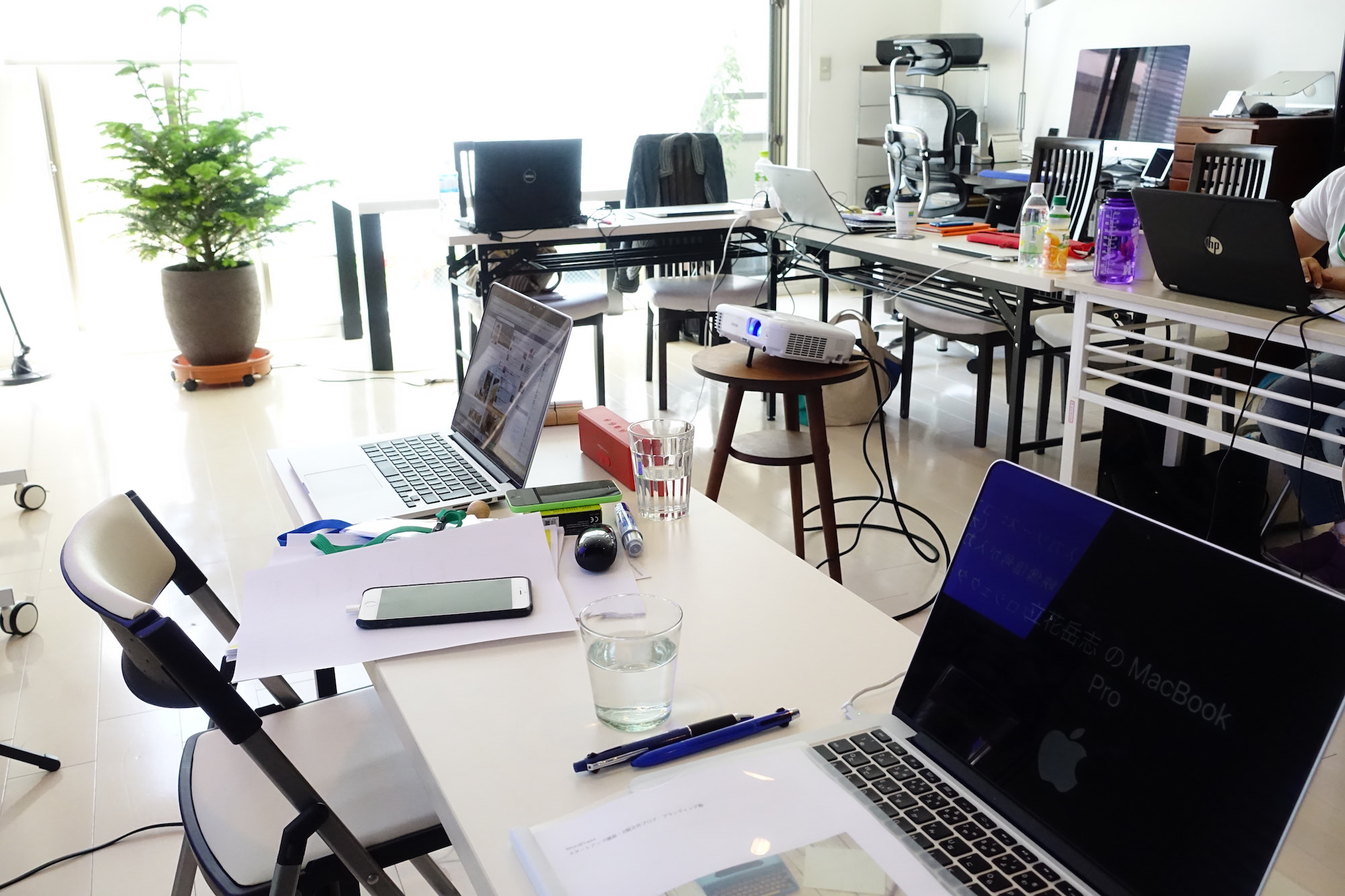 WordPressスタートアップ講座の様子